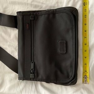 Tumi nylon crossbody bag